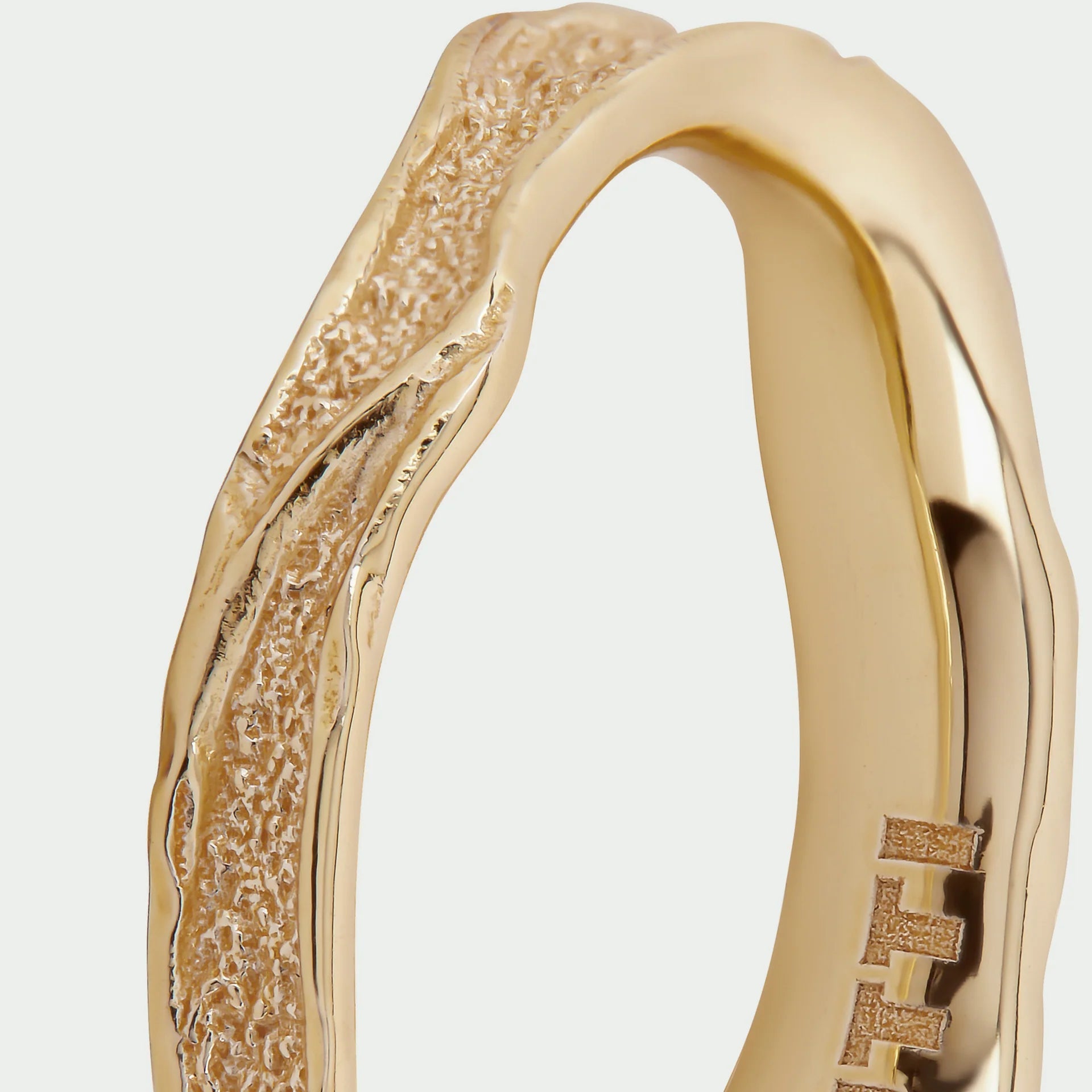 Branch Ring - Gold | Annie Mo's3