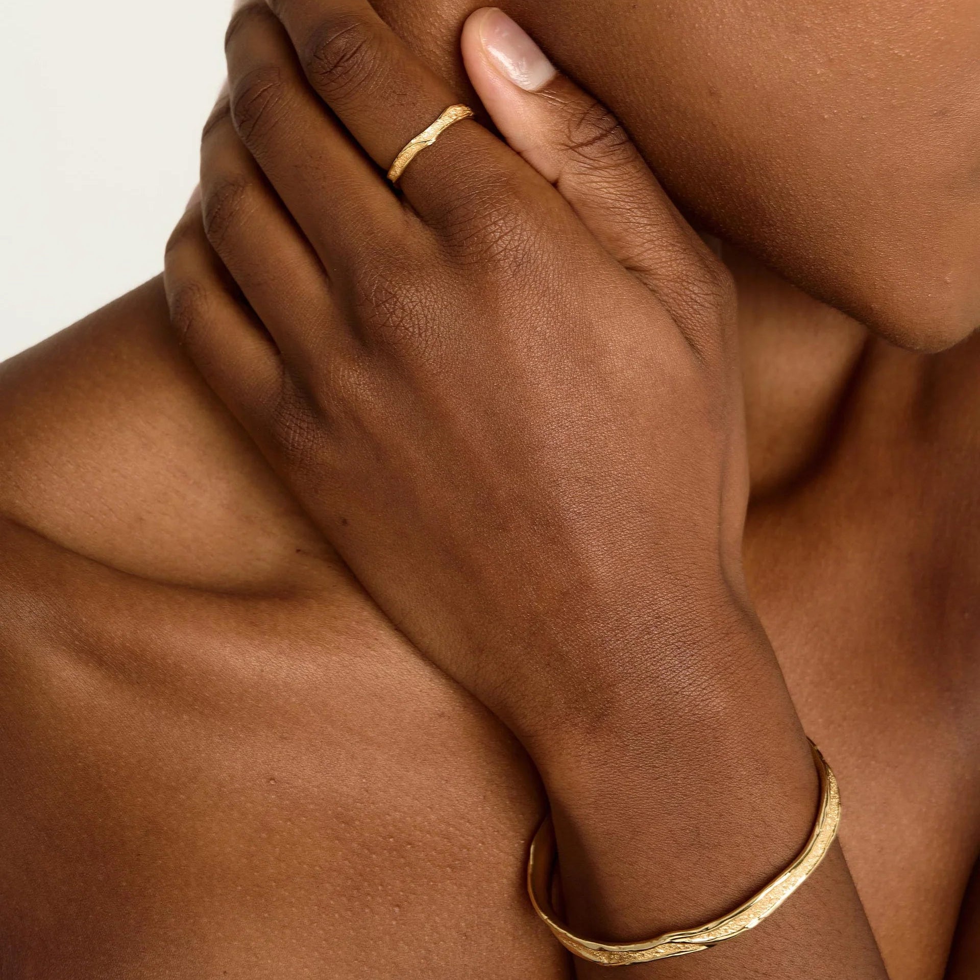 Branch Ring - Gold | Annie Mo's6