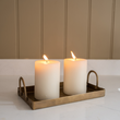 Brass Rectangular Tray 22cm | Annie Mo's
