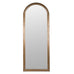 Brass Arch Floor Mirror 220cm | Annie Mo's