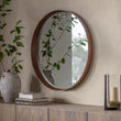 Braunston Large Round Mirror 100cm | Annie Mo's