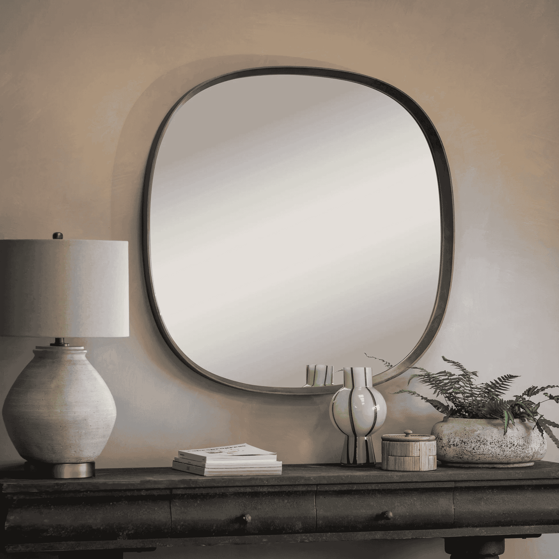 Braunston Square Mirror One.World