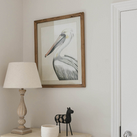 Brockby Framed Pelican Wall Art 70cm | Annie Mo's