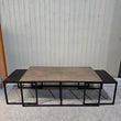 Bronze Black Triple Coffee Table 1