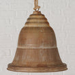 Brushed Effect Iron Large Bells - Size Choice | Annie Mo's