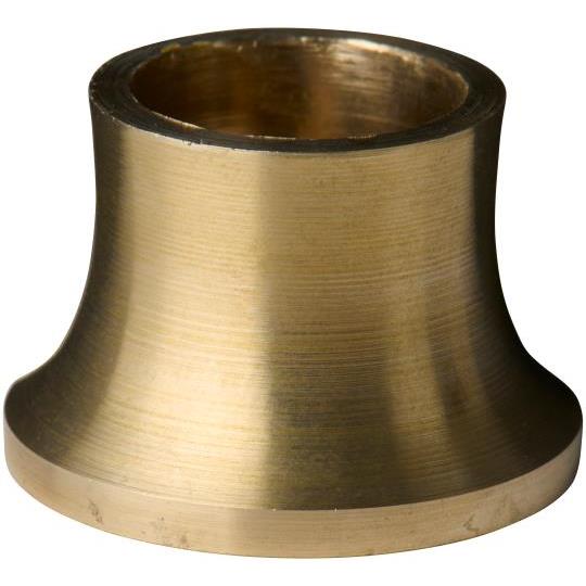 Brushed Metal Candle Holder for Dinner Candles | Annie Mo's-2