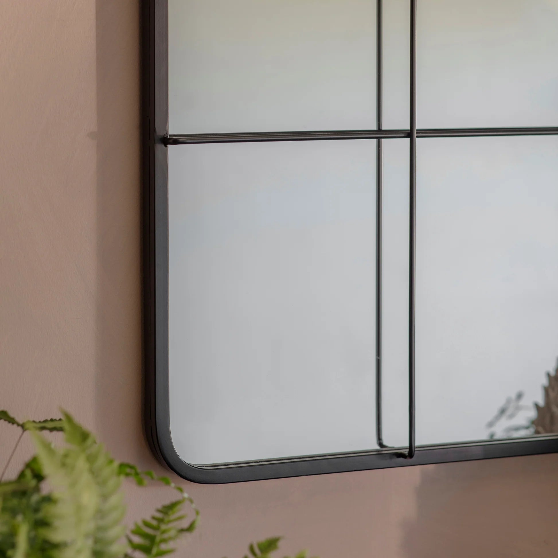 Budworth Indoor/Outdoor Window Mirror 125cm High-B