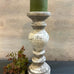 Bulbous Stone Effect Candleholder 38cm B