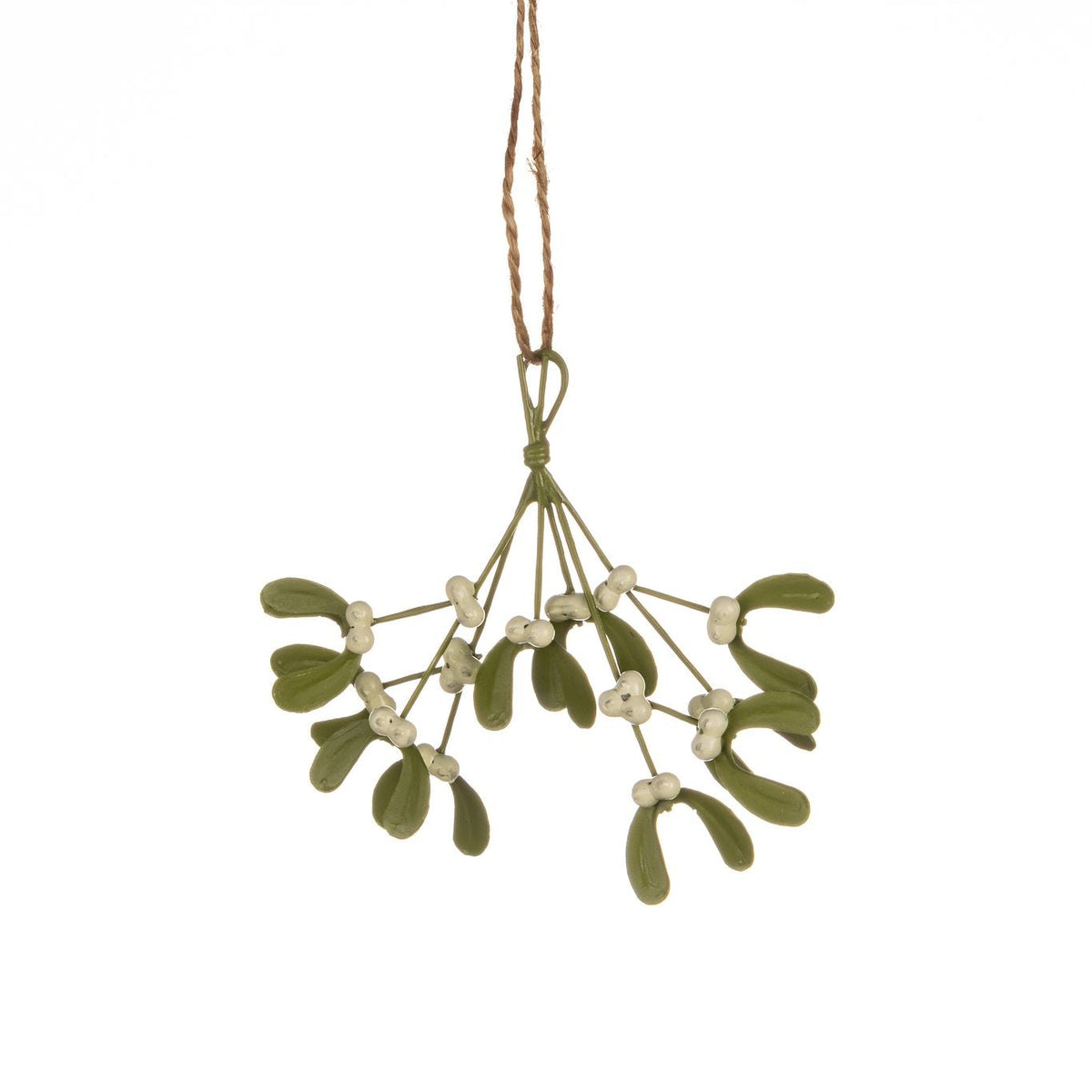 Bunch of Tin Mistletoe 10cm | Annie Mo's