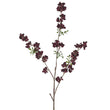 Burgundy Berry Stem 105cm | Annie Mo's