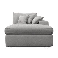 Burnham RHF One Arm Chaise Modular Unit 112cm