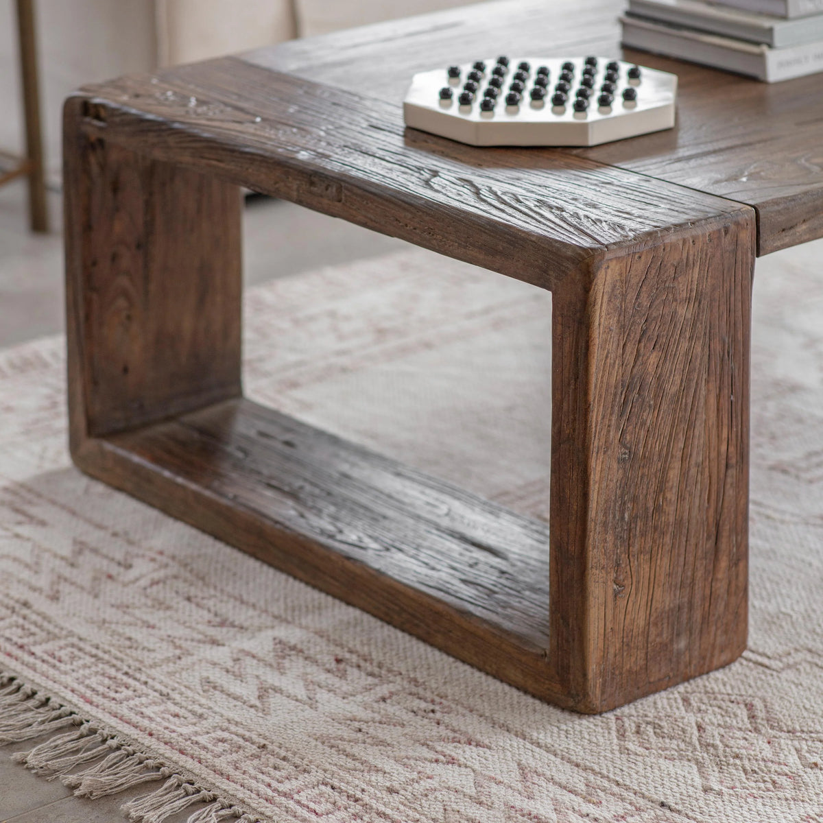 Byworth Reclaimed Elm Coffee Table 160cm-C