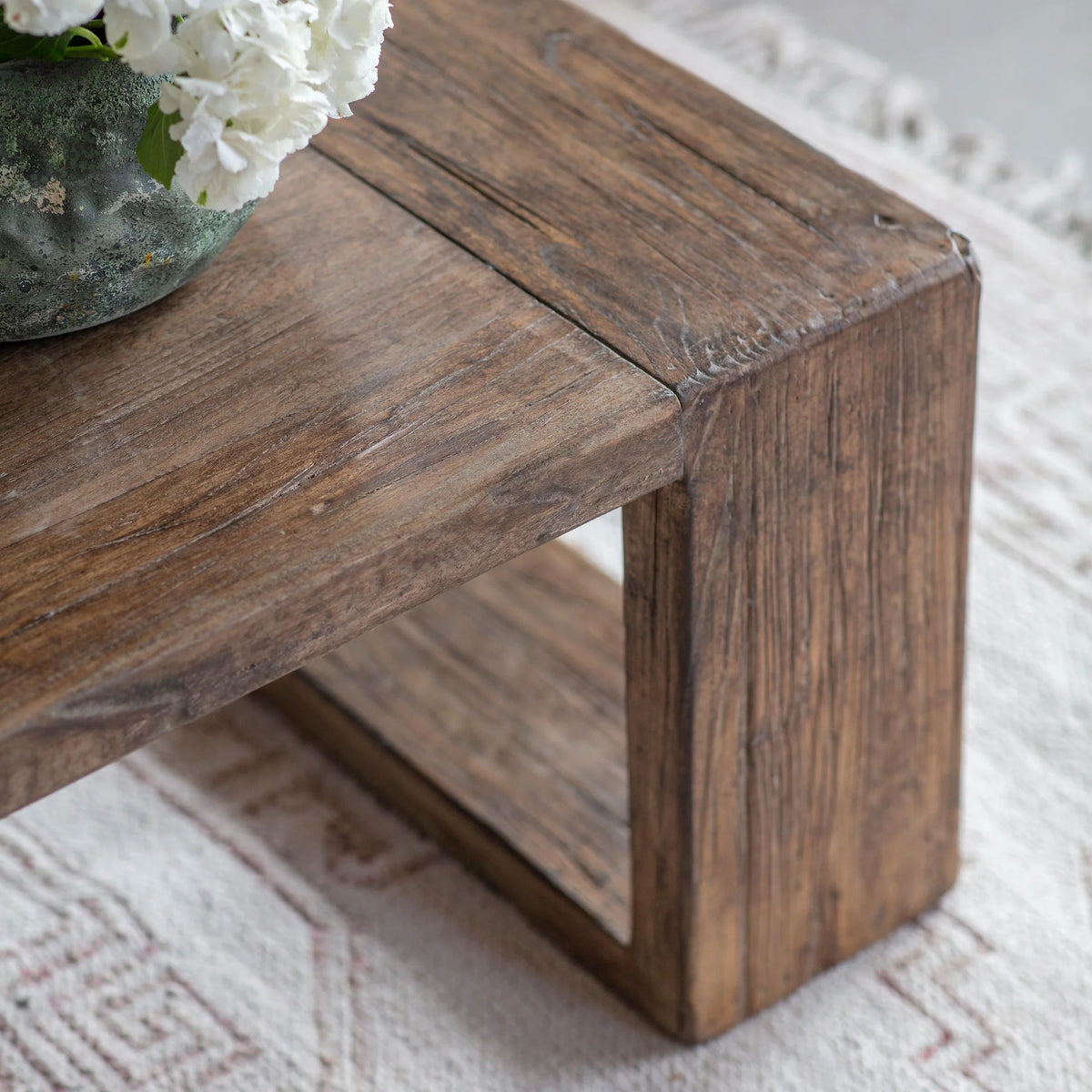 Byworth Reclaimed Elm Coffee Table 160cm-B