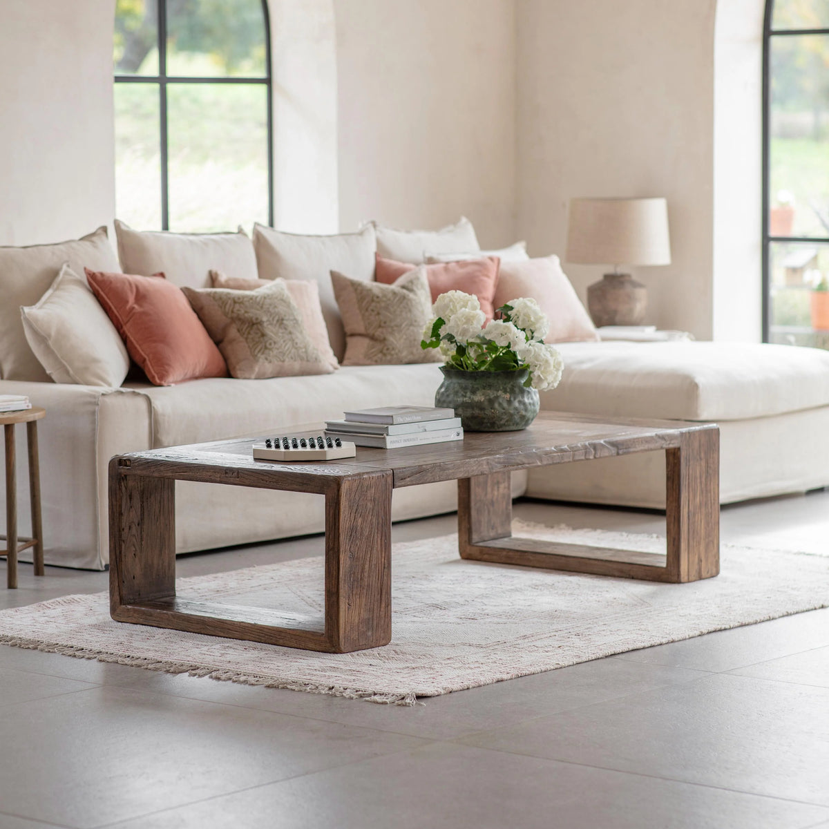 Byworth Reclaimed Elm Coffee Table 160cm