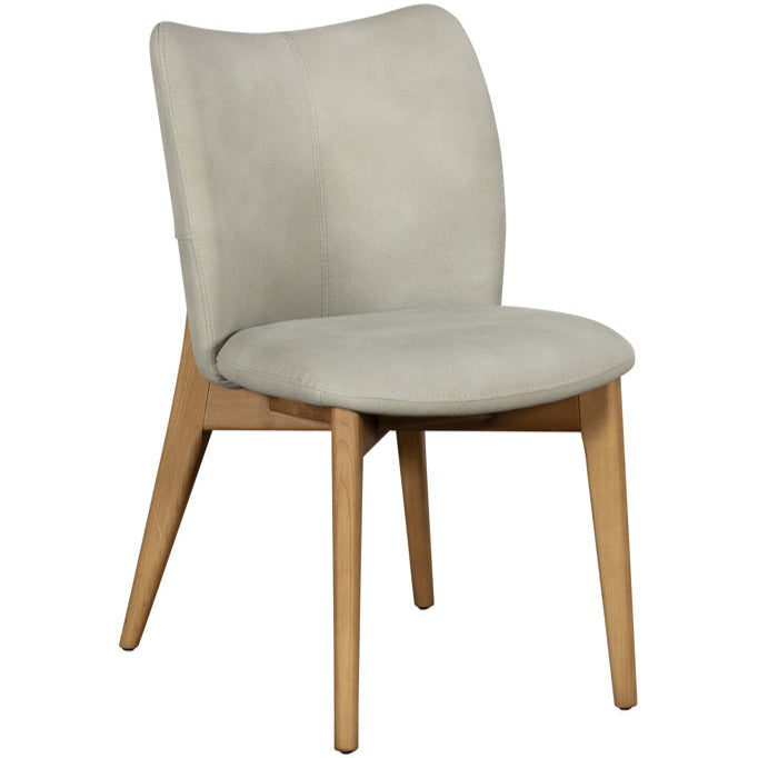 Spencer Dining Chair (Misty) Sold as a Pair | Annie Mo's