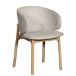 Noah Dining Chair (Grey) | Annie Mo's