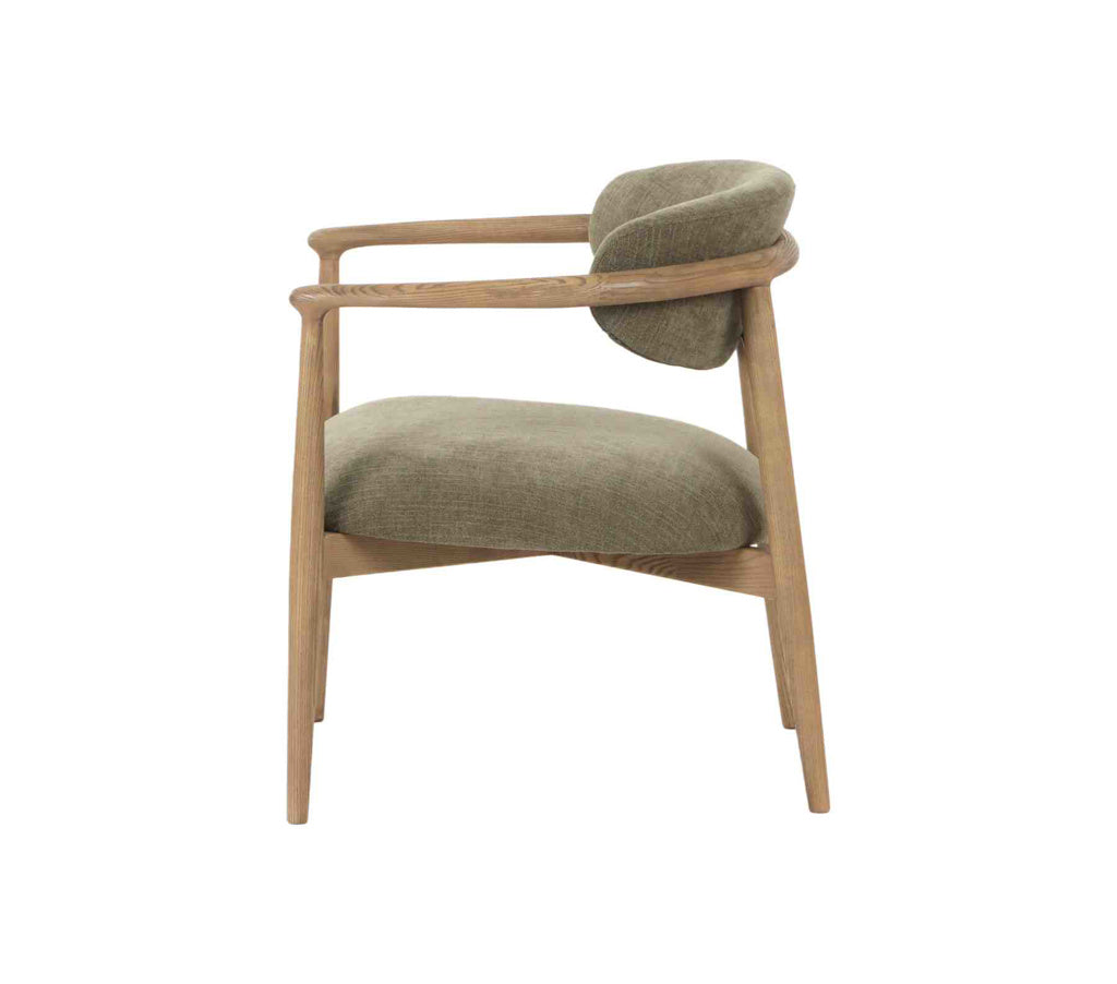 Scarlett Arm Chair - Green-E