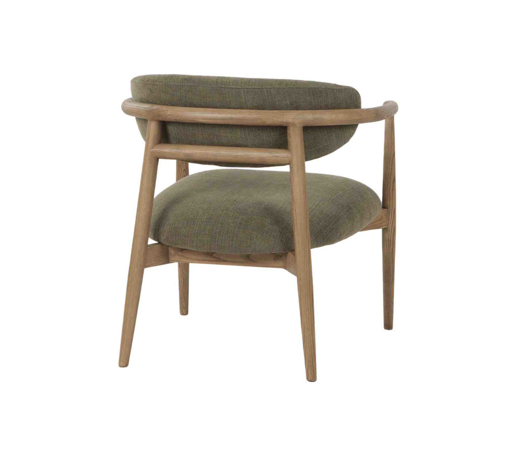 Scarlett Arm Chair - Green-C