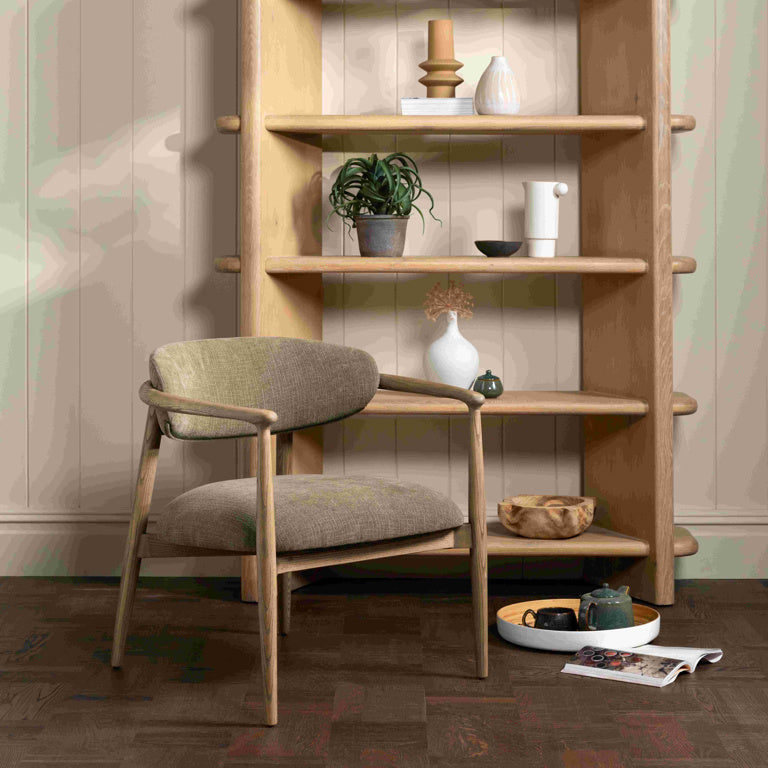 Scarlett Arm Chair - Green