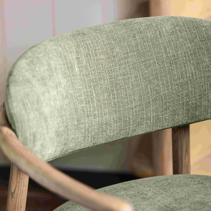 Scarlett Arm Chair - Green-G