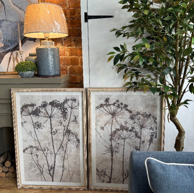 Ormington Set of Two Dill Framed Prints 100cm