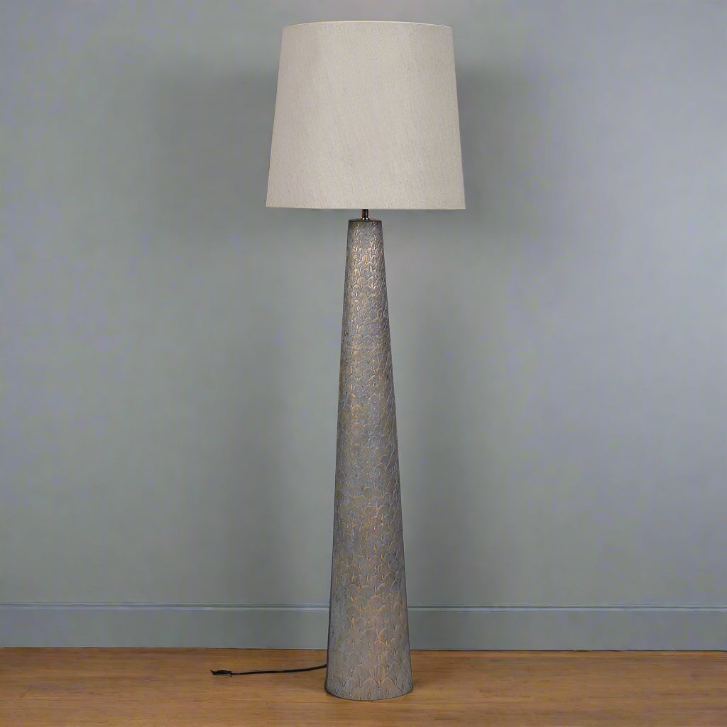 Pyramid Floor Lamp with Shade 160cm | Annie Mo's