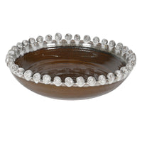 Terracotta Bobble Bowl 42cm | Annie Mo's