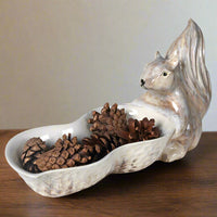  Ceramic Squirrel Nut Bowl 24cm | Annie Mo's