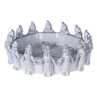 Ceramic Santa's Candle Holder 30cm | Annie Mo's