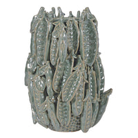 Green Sugar Snap Vase 34cm | Annie Mo's