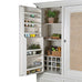 Nordic Gustavian Pantry Cabinet 130cm Wide