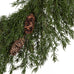 Evergreen Cone Wreath 76cm