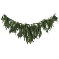 Evergreen Fireplace Swag 180cm | Annie Mo's