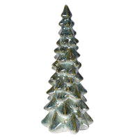 Enchanted Moss Green Glazed Ceramic Tree 20cm | Annie Mo's