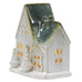 Glazed Ceramic Alpine Residence 13cm