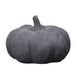 Short Black Ceramic Textured Pumpkin | Annie Mo's