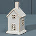 Glazed Ceramic House Tealight Holder 12cm | Annie Mo's