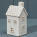 Glazed Ceramic House Tealight Holder 15cm | Annie Mo's