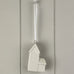 White Ceramic Hanging House Decoration 7cm