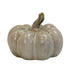 Beige Mottle Ceramic Pumpkin Decoration (8cm) | Annie Mo's