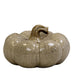 Beige Mottle Ceramic Pumpkin Decoration (10.5cm) | Annie Mo's