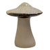Beige Mottle Ceramic Mushroom Decoration (15cm) | Annie Mo's