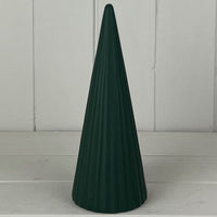 Green Ceramic Tree Decoration 21.5cm | Annie Mo's