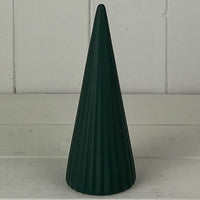 Green Ceramic Tree Decoration 15.5cm | Annie Mo's