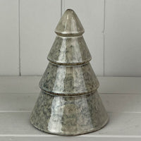 Glazed Ceramic Tree Decoration 18.5cm | Annie Mo's