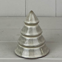 Glazed Ceramic Tree Decoration 9.5cm | Annie Mo's