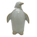 Large Stone Glazed Ceramic Penguin Ornament 17cm | Annie Mo's