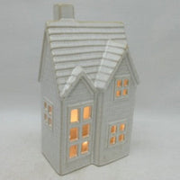 Large Ceramic Tiled LED House . 6 Hour Timer | Annie Mo's
