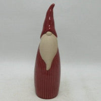 Medium Red Ceramic Slim Gonk| Annie Mo's