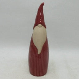Large Ceramic Red Slim Gonk Ornament | Annie Mo's